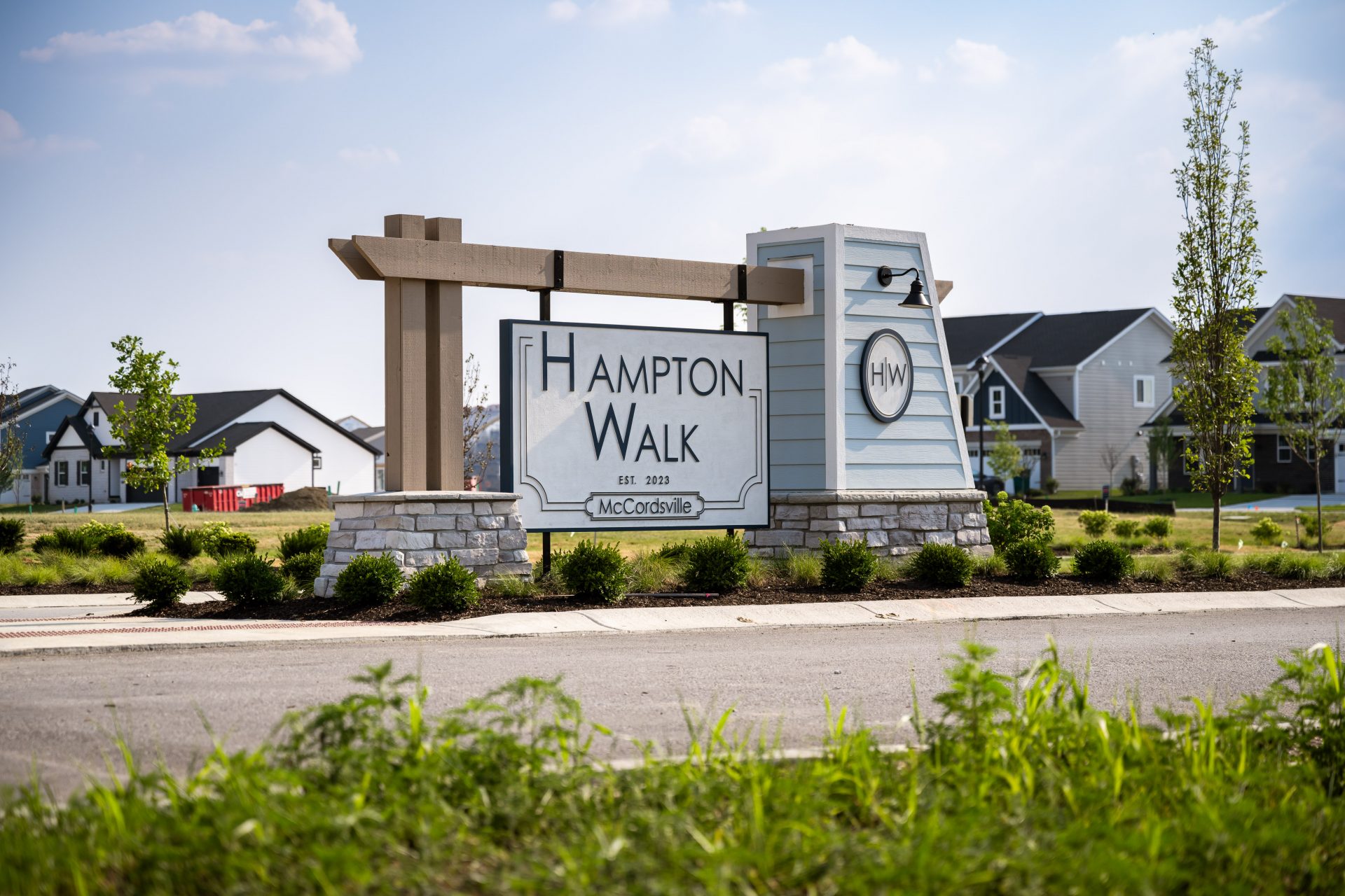 Hampton Walk Homes for Sale in McCordsville / Geist, IN