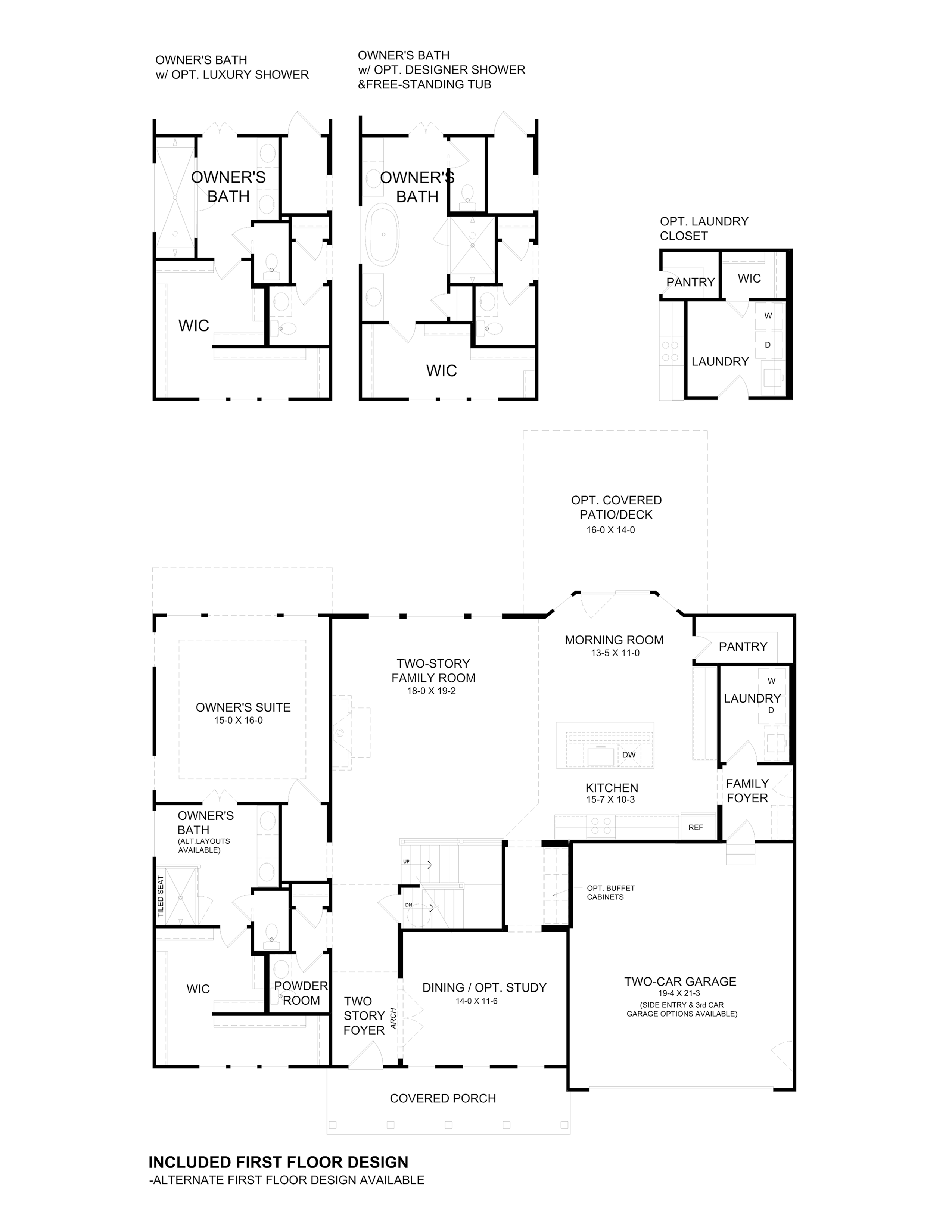 Fischer Homes Floor Plansnull