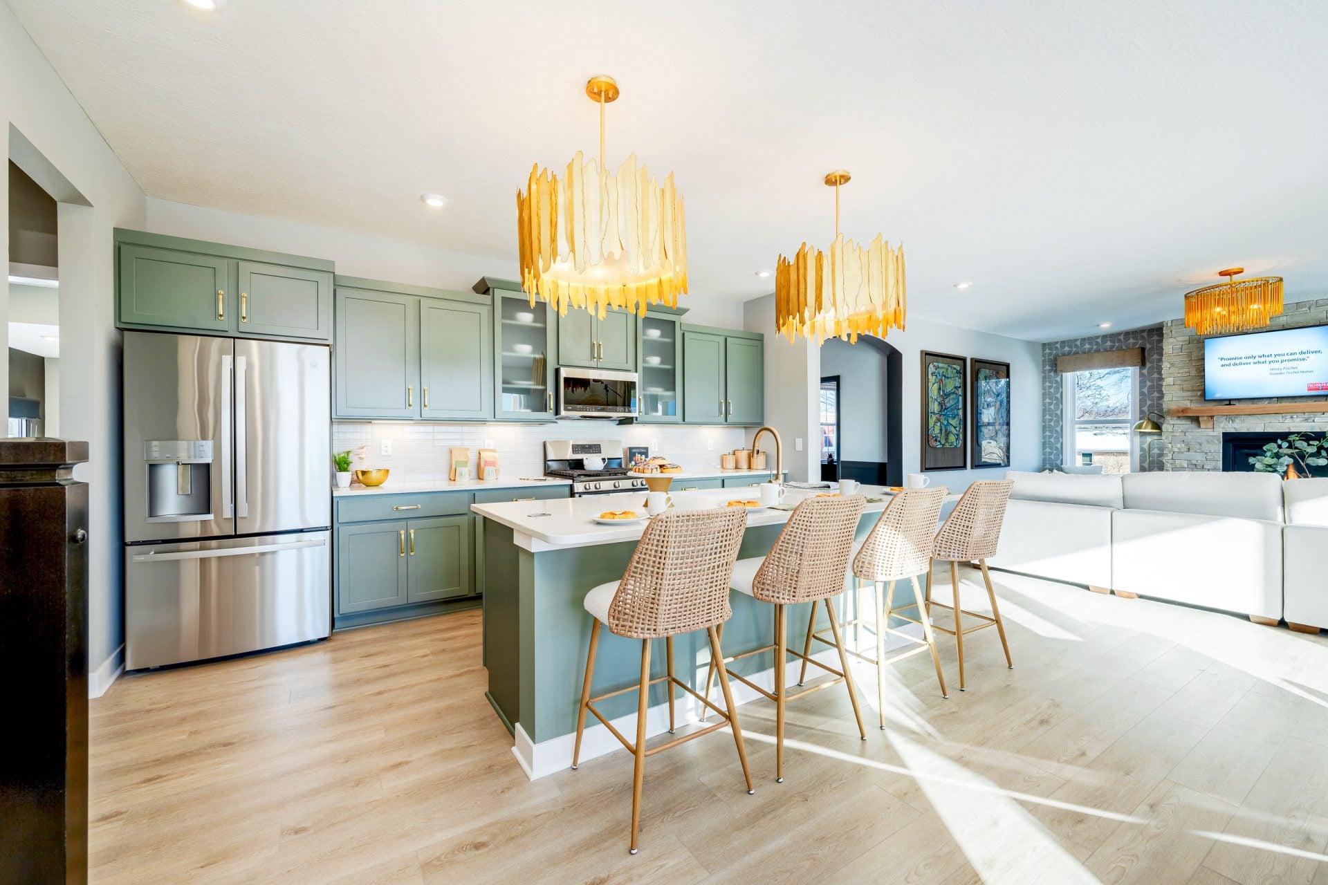 Parkrose Homes for Sale in Greenfield, IN | Fischer Homes