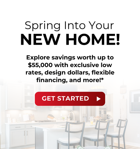 Explore savings worth up to $55,000 with exclusive low rates, design dollars, flexible financing, and more!* Get Started.